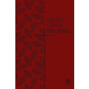 Neues Leben. Die Bibel, Taschenausgabe, Kunstleder Rot