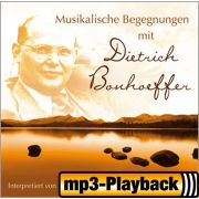 Musik. Begegn. mit Bonhoeffer (Playb. ohne Back.)