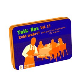 Talk-Box Vol.13 - Echt wahr?!