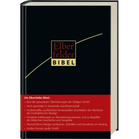 Elberfelder Bibel - Großausgabe, ital. Kunstleder