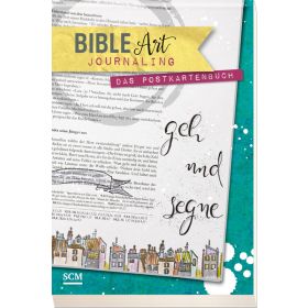 Bible Art Journaling - Das Postkartenbuch