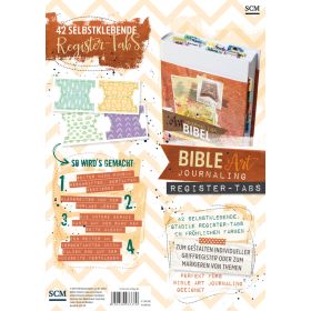Bible Art Journaling Register-Tabs