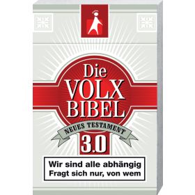 Die Volxbibel 3.0 - Motiv Zigarettenschachtel