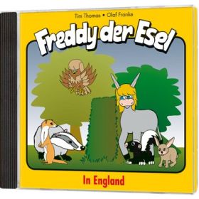 Freddy der Esel - Freddy in England