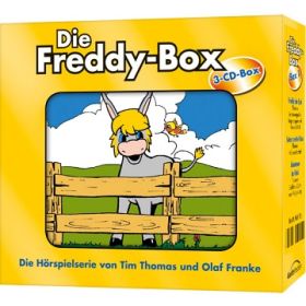Freddy der Esel, Box 1