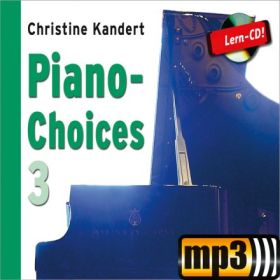 Piano-Choices 3 - Lern-CD