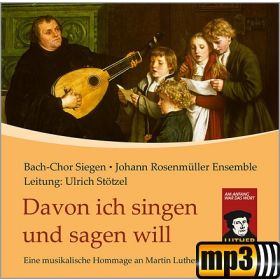 Christ lag in Todesbanden - Kantate BWV 4 Versus 3