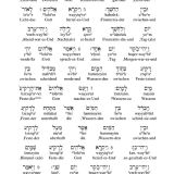Interlinearübersetzung Altes Testament, hebr.-dt., Band 1